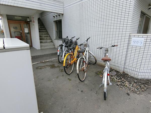 札幌市厚別区厚別中央四条マンション 共有部分