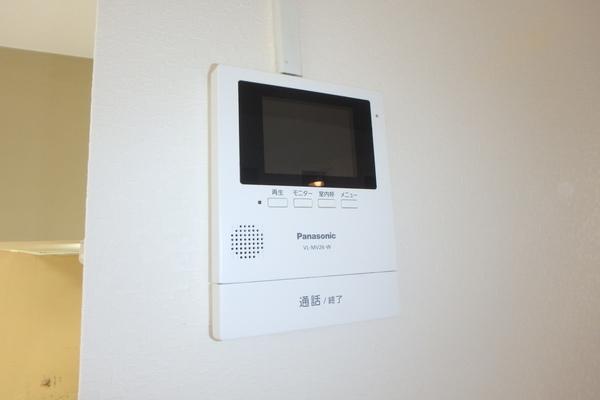 札幌市白石区栄通マンション セキュリティ