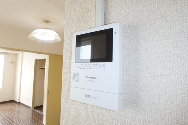 札幌市白石区栄通マンション セキュリティ