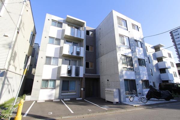 札幌市厚別区厚別中央二条マンション 外観