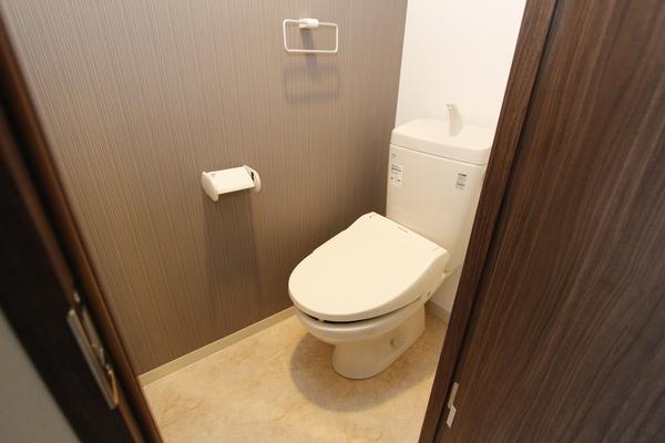 札幌市厚別区厚別中央二条マンション トイレ