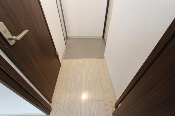 札幌市厚別区厚別中央二条マンション 玄関