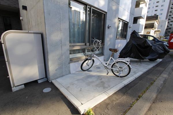 札幌市厚別区厚別中央二条マンション 共有部分
