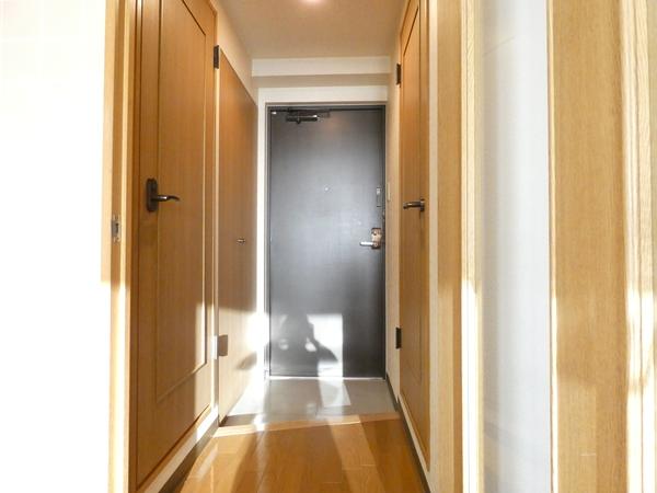 札幌市厚別区厚別中央一条マンション 玄関
