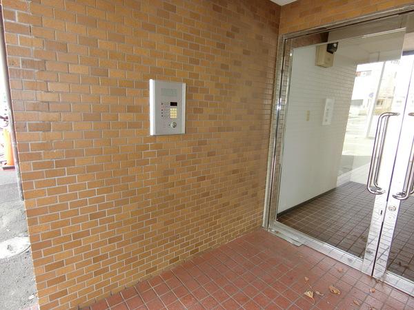札幌市厚別区厚別中央二条マンション エントランス