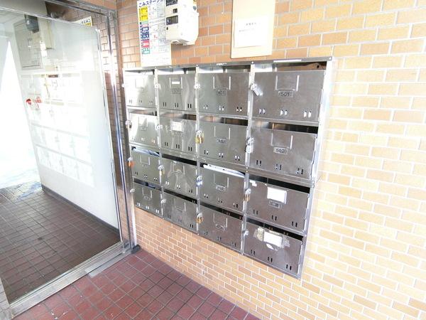 札幌市厚別区厚別中央二条マンション ロビー