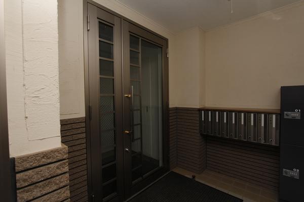 札幌市厚別区青葉町マンション ロビー