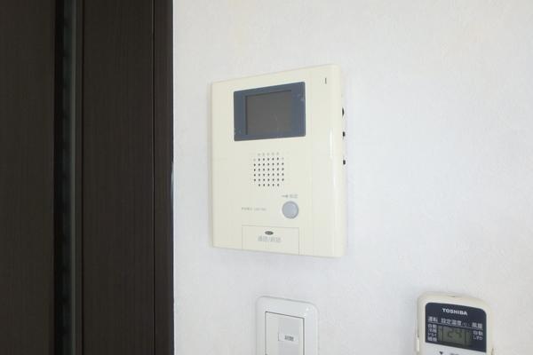 札幌市厚別区厚別中央四条マンション セキュリティ