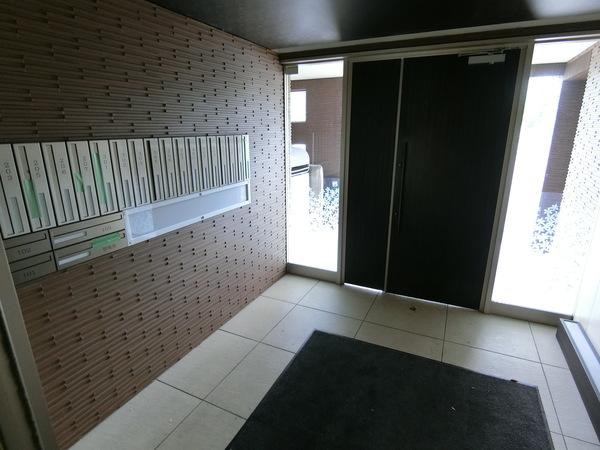 札幌市厚別区厚別中央四条マンション ロビー
