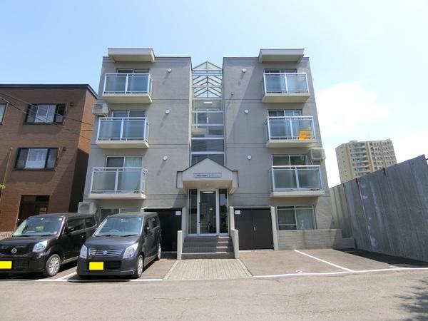 札幌市厚別区厚別南マンション 外観
