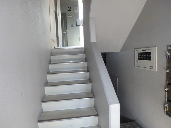 札幌市厚別区厚別南マンション ロビー