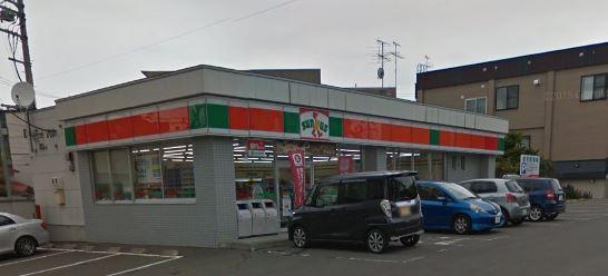 サンクス月寒東店：172m