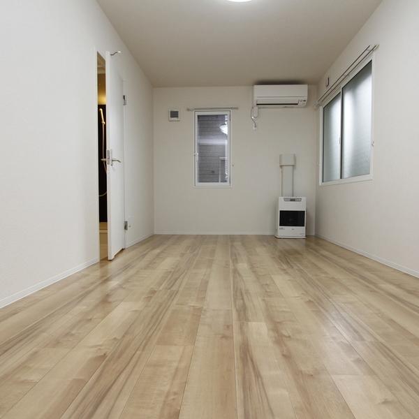 札幌市厚別区厚別中央三条マンション リビング