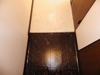 プラザくりの木 玄関