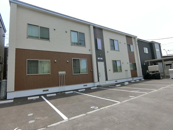 北広島市広葉町アパート 外観