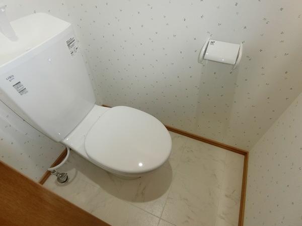 北広島市広葉町アパート トイレ