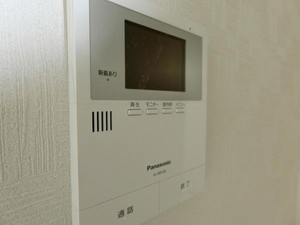 北広島市広葉町アパート セキュリティ