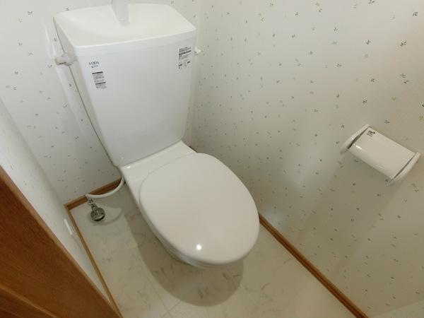 北広島市広葉町アパート トイレ