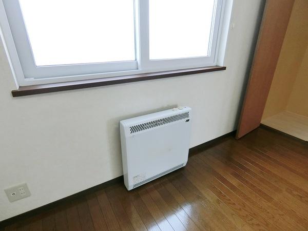 札幌市厚別区厚別東五条アパート 設備