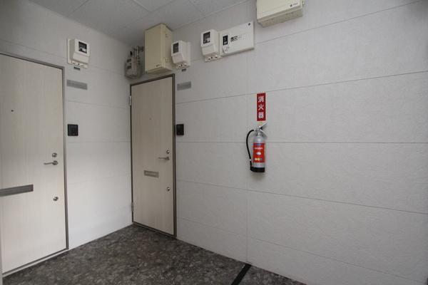 プレシャス23番館 ロビー