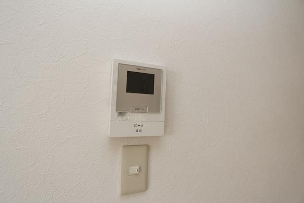 札幌市厚別区厚別南アパート セキュリティ