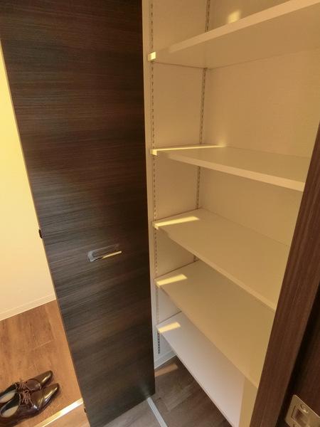 札幌市厚別区厚別中央二条マンション 玄関