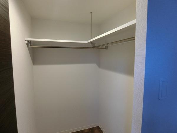 札幌市厚別区厚別中央二条マンション 収納