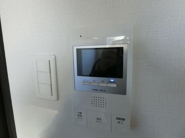 札幌市厚別区厚別中央二条マンション セキュリティ
