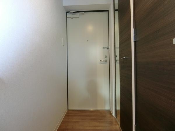 札幌市厚別区厚別中央二条マンション 玄関