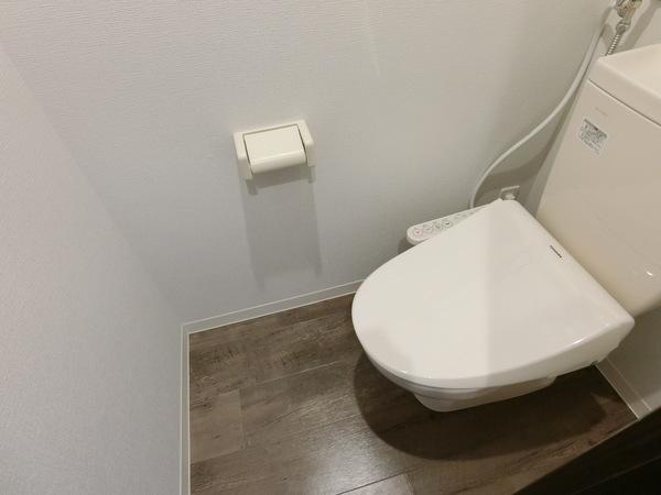 札幌市厚別区厚別中央二条マンション トイレ
