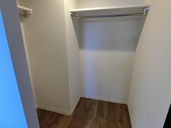 札幌市厚別区厚別中央二条マンション 収納