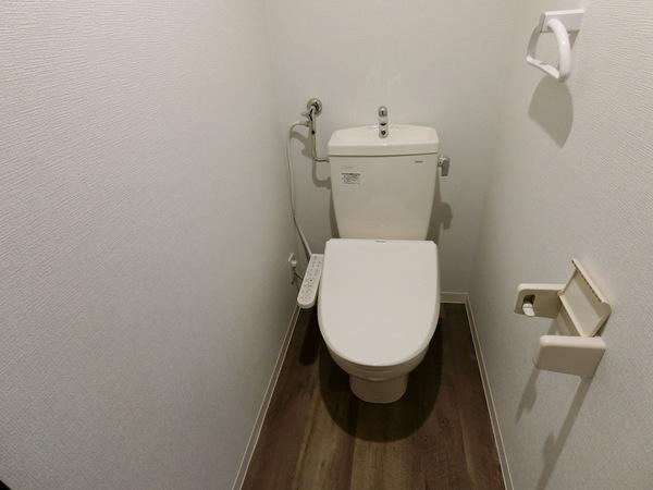 札幌市厚別区厚別中央二条マンション トイレ