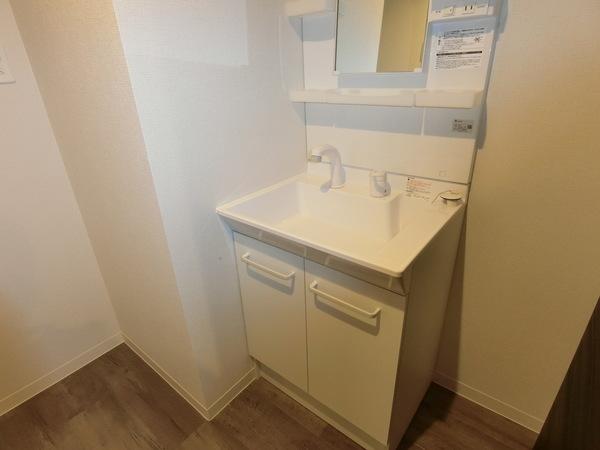札幌市厚別区厚別中央二条マンション 洗面