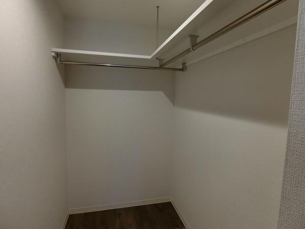 札幌市厚別区厚別中央二条マンション 収納