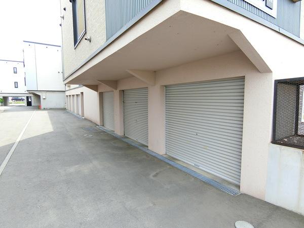 ボヌール厚別壱番館 駐車場