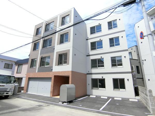 札幌市厚別区厚別中央三条マンション 外観