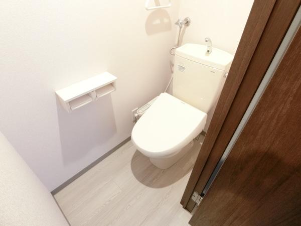 札幌市厚別区厚別中央三条マンション トイレ