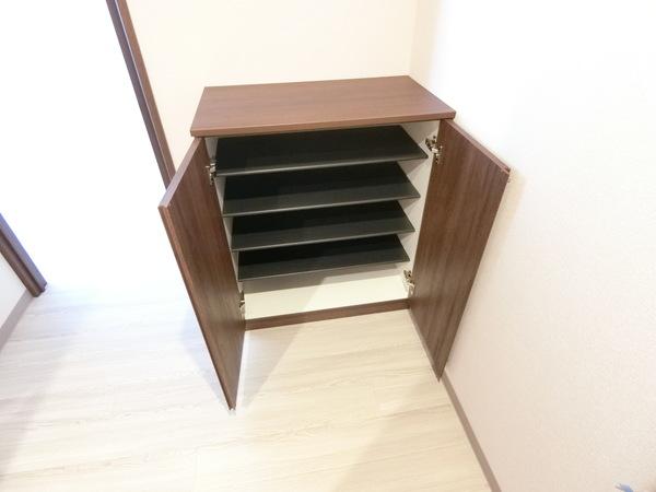 札幌市厚別区厚別中央三条マンション 玄関