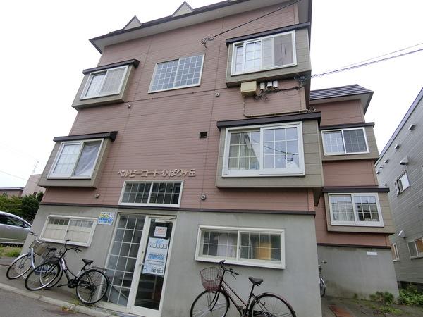 ベルビーコートひばりヶ丘 駐車場
