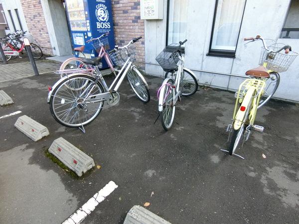 アレックス文京台 共有部分