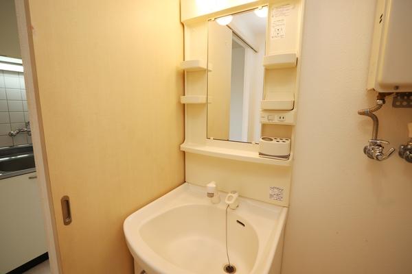 江別市文京台マンション 洗面