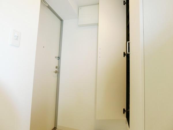 札幌市白石区本郷通マンション 玄関