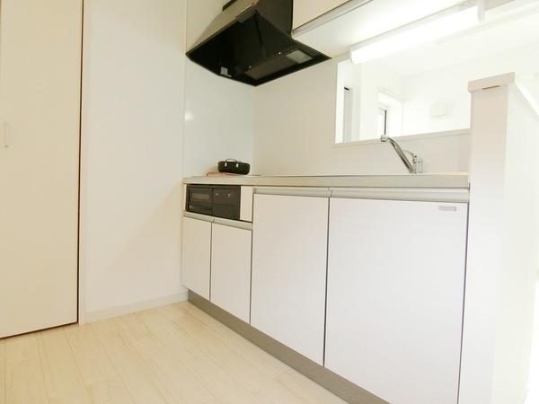 札幌市白石区本郷通マンション キッチン