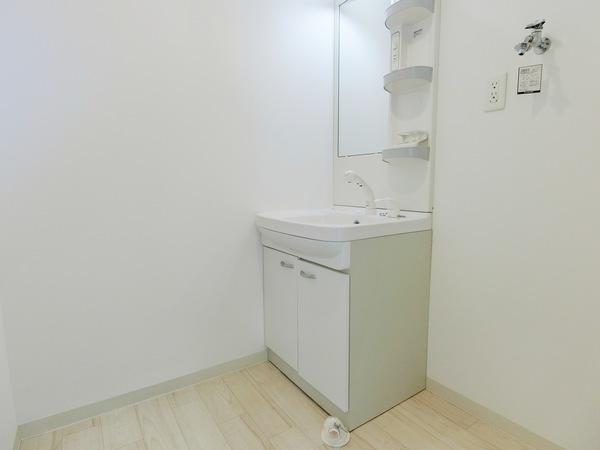 札幌市白石区本郷通マンション 洗面