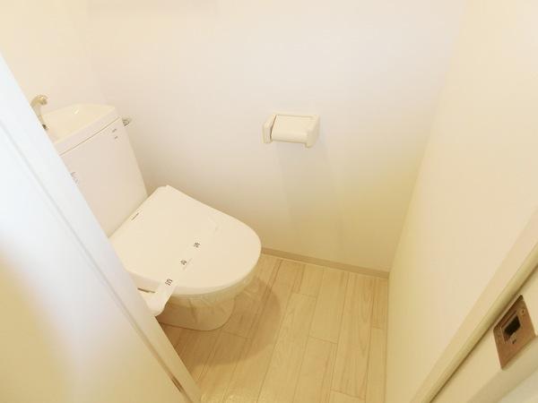 札幌市白石区本郷通マンション トイレ