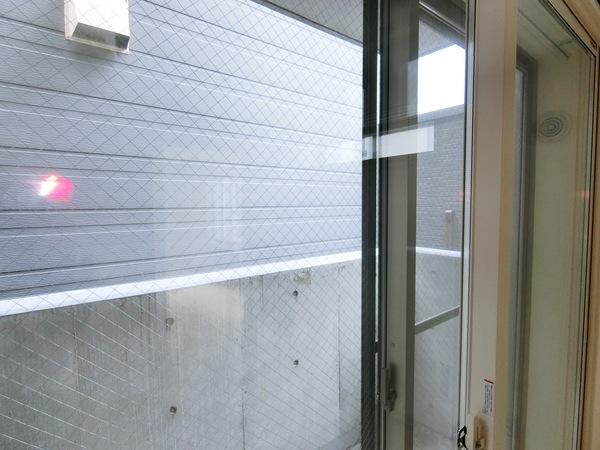 札幌市白石区本郷通マンション バルコニー