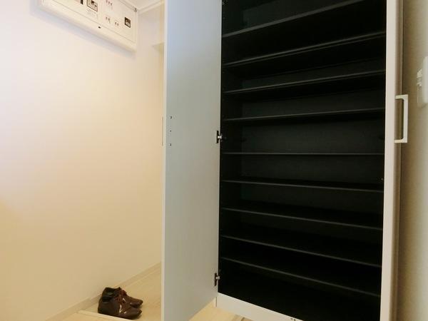 札幌市白石区本郷通マンション 玄関