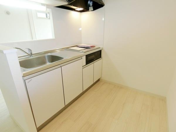 札幌市白石区本郷通マンション キッチン