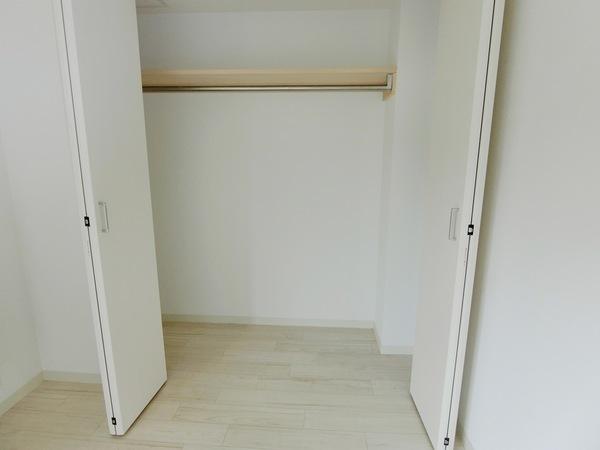 札幌市白石区本郷通マンション 収納
