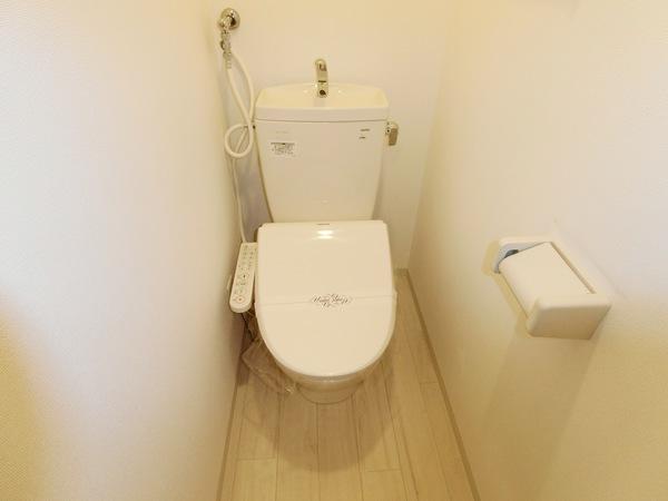 札幌市白石区本郷通マンション トイレ